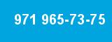 971 965-73-75